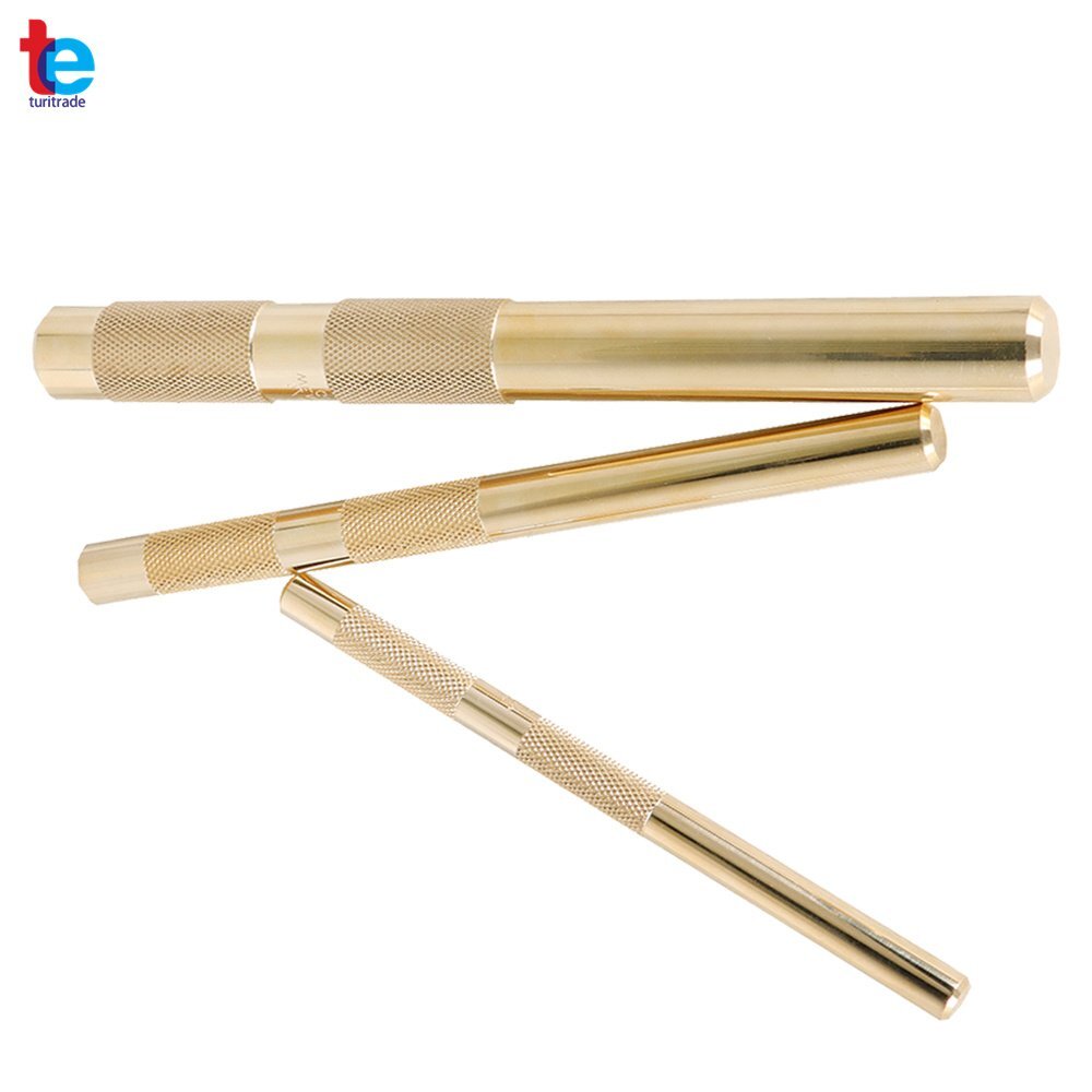 3 Pcs Brass Drift Punch Set 6" ，7" ，8" Replace for 61360