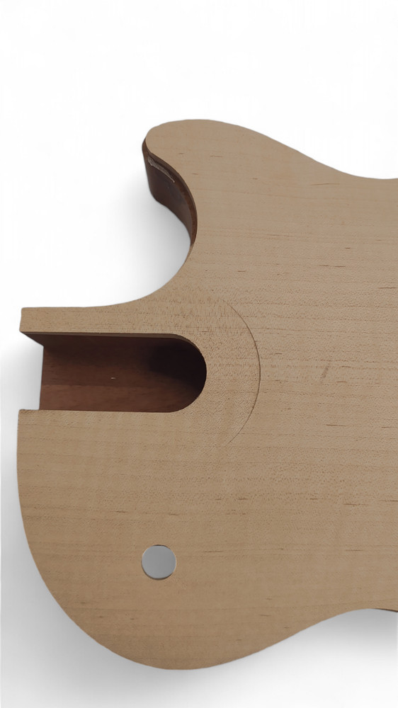Les Paul Carved Top Body
