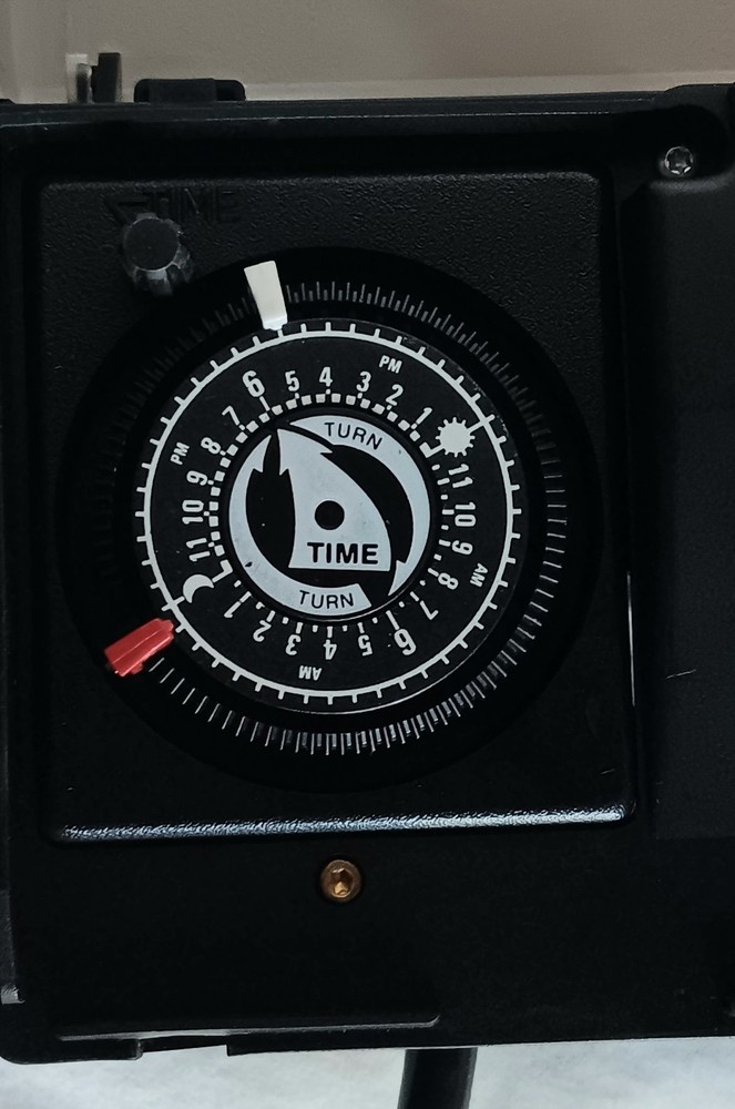 Intermatic HB11R Raintight Outdoor Program Timer EUC