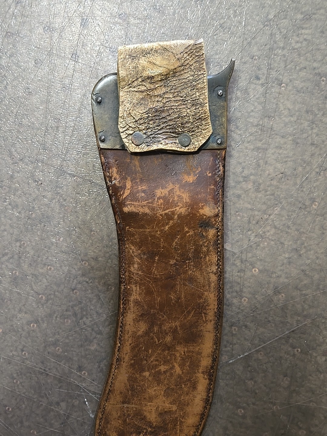 Springfield Armory SA 1911 Medical Corps Bolo Knife With Sheath Scabbard I7073