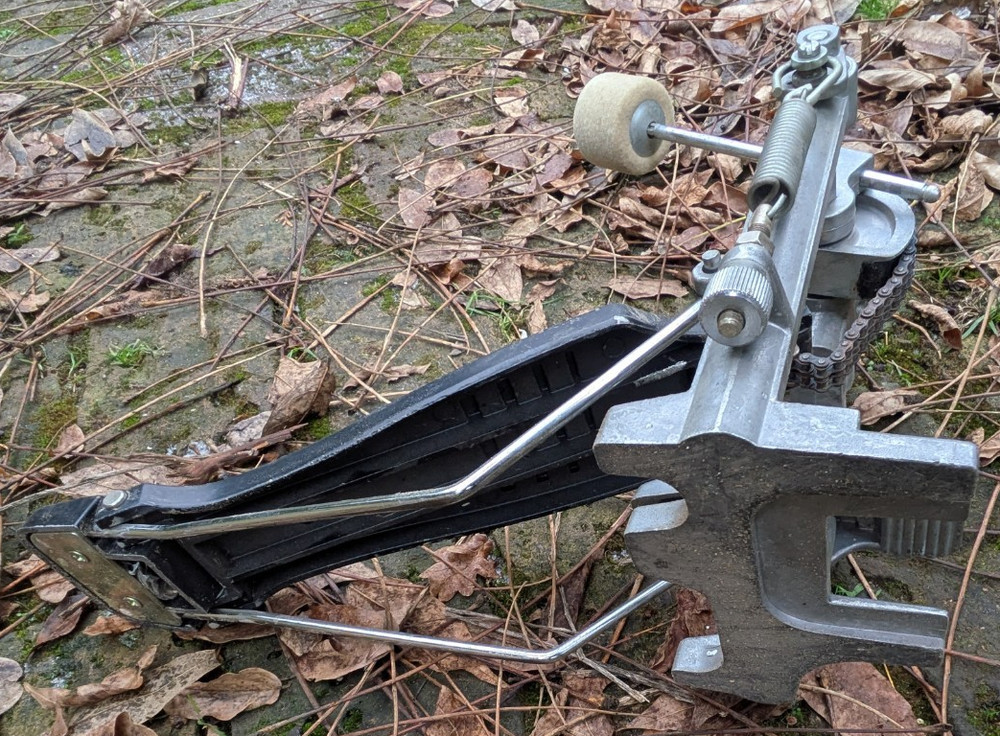 PREMIER KICK DRUM PEDAL (TWIN)