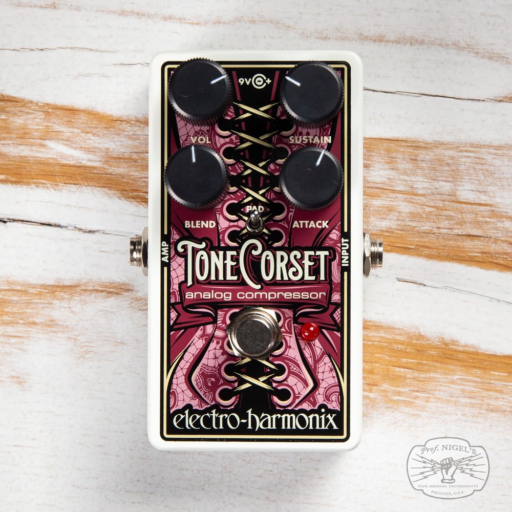 Open Box - Electro-Harmonix Tone Corset Analog Compressor