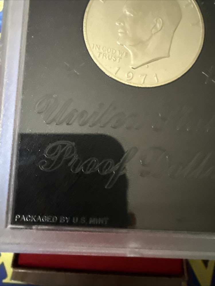 1971-S Silver Eisenhower Dollar