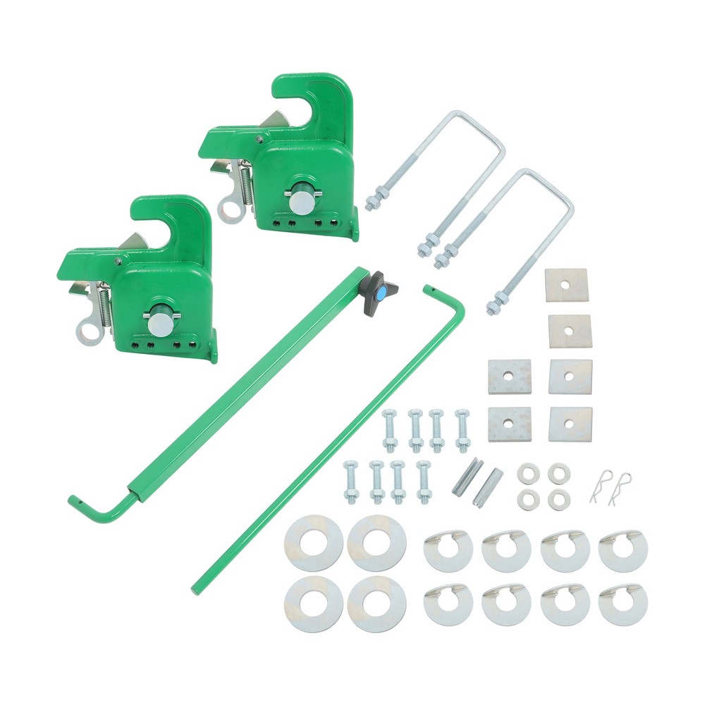 Green Easy Change w/Stabilizer Bar for Category 1 Tractors/Implement Quick Hitch