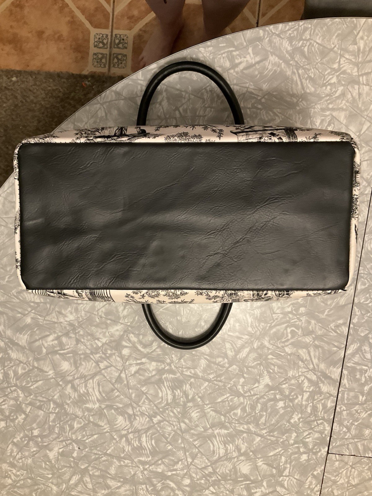 Haunted Mansion Faux Leather Hand Bag Purse Disney Parks Madame Leota Ghost