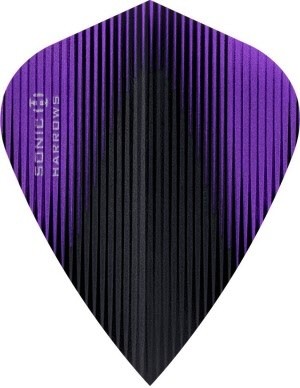 Harrows Sonic X Extra Strong Kite Dart Flights