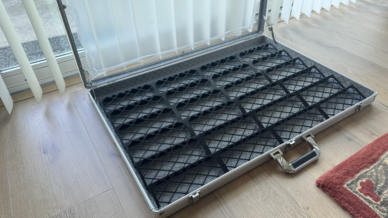 Display Case Card Riser Stands – Designed for 34” x 22” Display Cases Horizontal