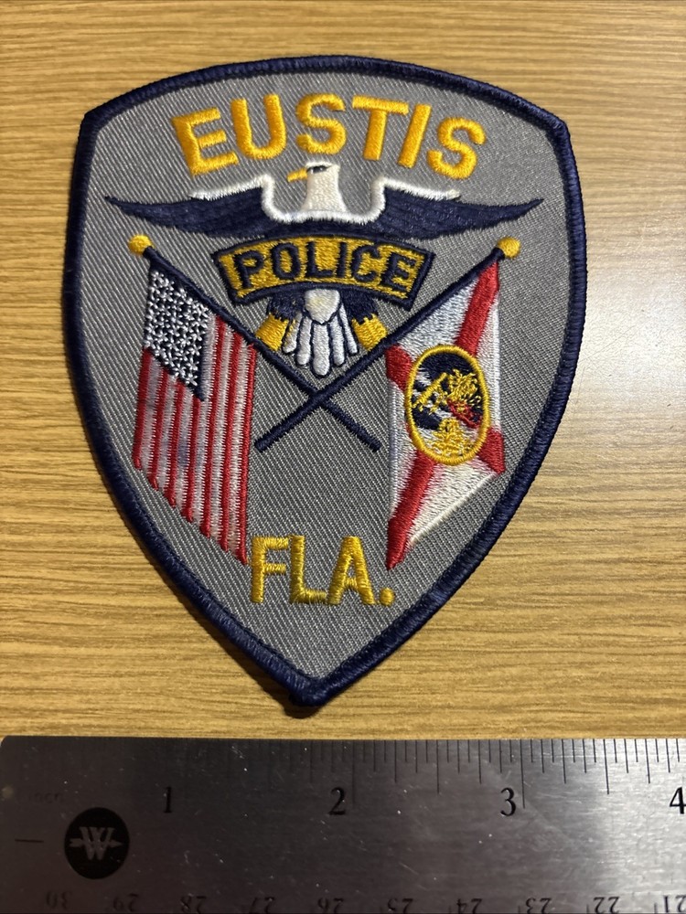 EUSTIS, Florida                                  Police Department Patch