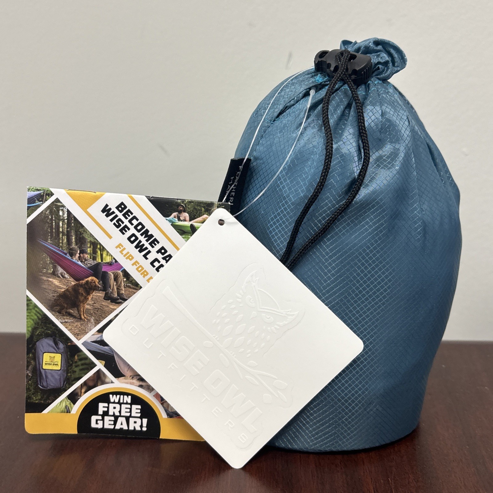 Wise Owl Outfitters FeatherLight Hammock Ultralight Camping Hammock New w/ Tags