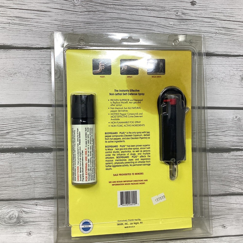Body Guard Plus Pepper Spray Self Defense