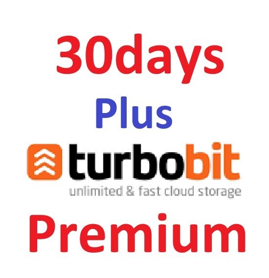 Turbobit 30days Premium plus