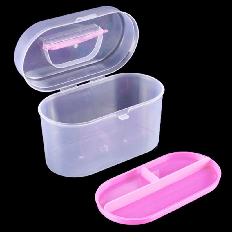 Sewing Tool Storage Box Needle Thread Scissor Container