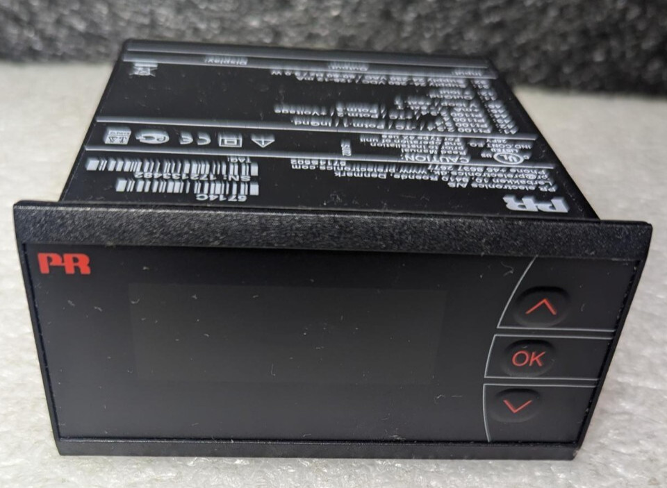 PR Electronics  5714C  Programmable LED Indicator