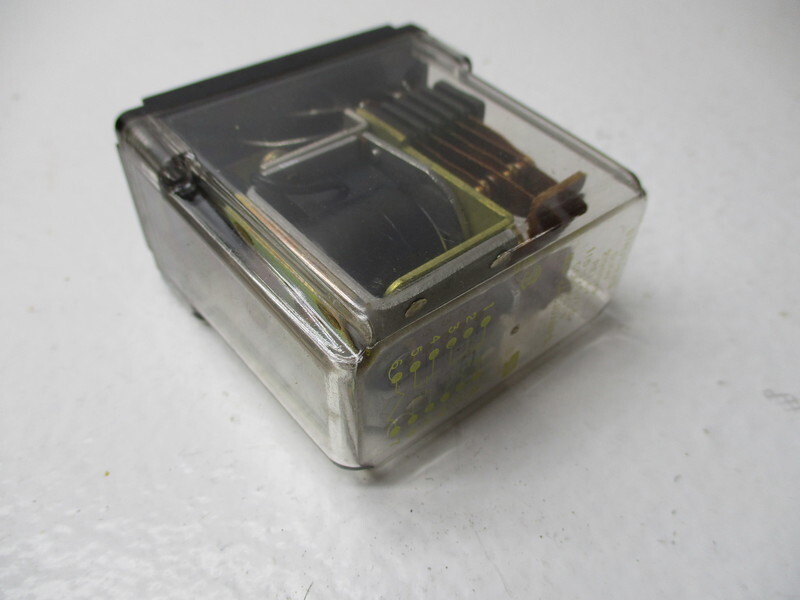 STRUTHERS-DUNN 219BBXP 110/125VDC NSNP