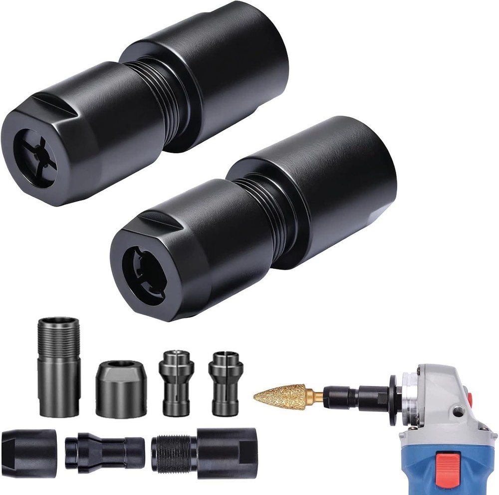 NEW Angle Grinder Adapter Converter for Home DIY Projects Thread Cutting Cutting