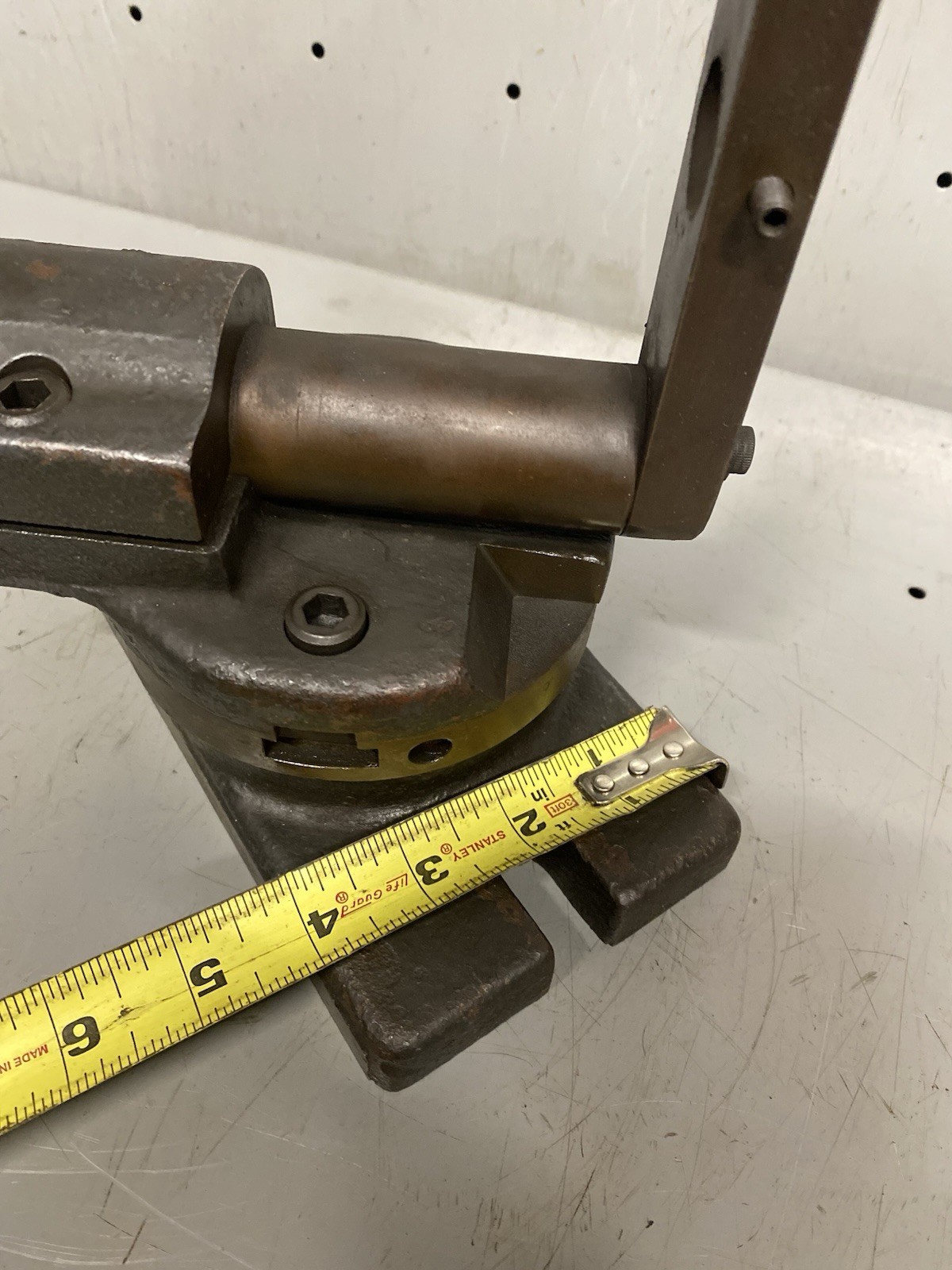 Geometric Grinding Fixture Style E Rotary Base Machinist Lathe Tool