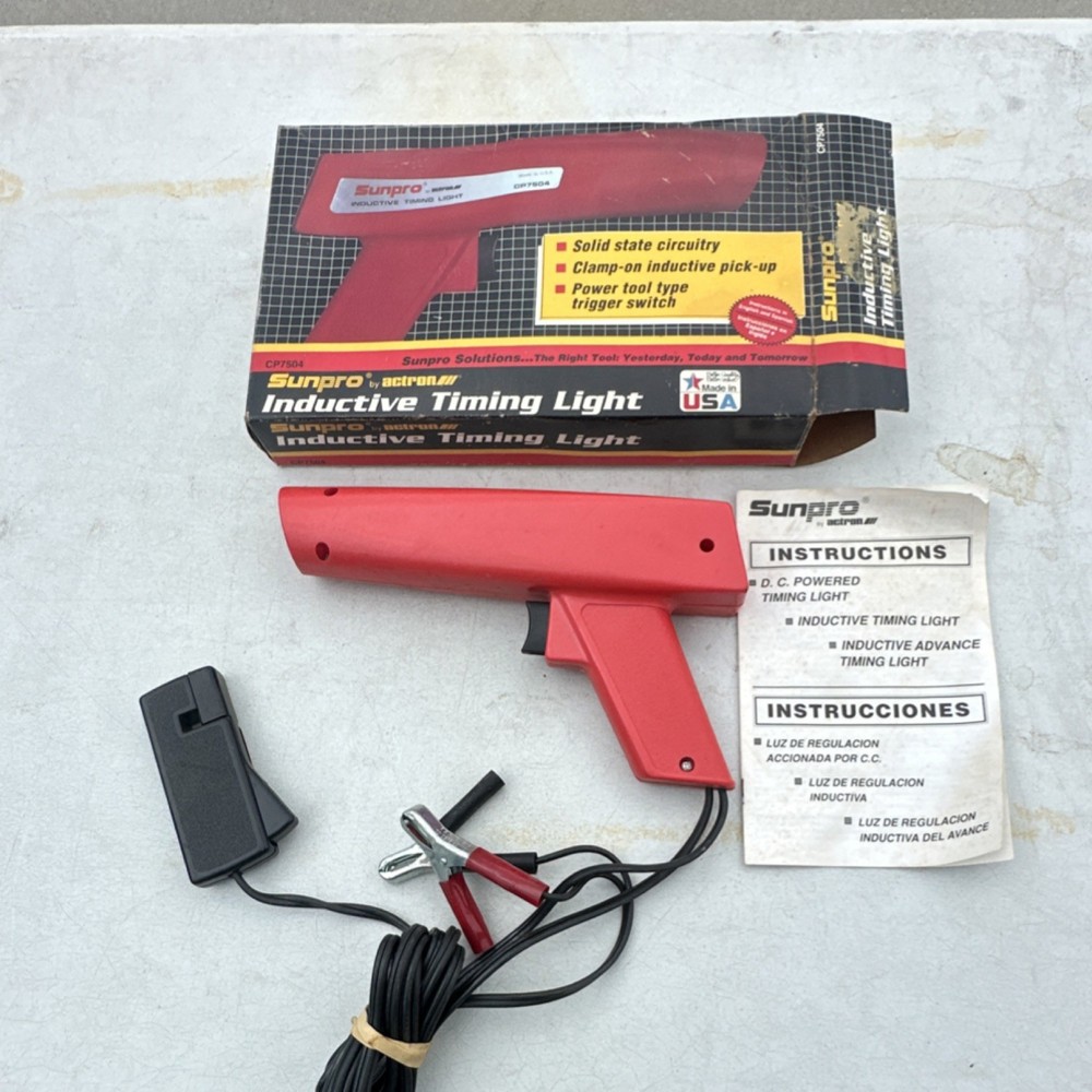 Sunpro CP7504 Inductive Timing Light