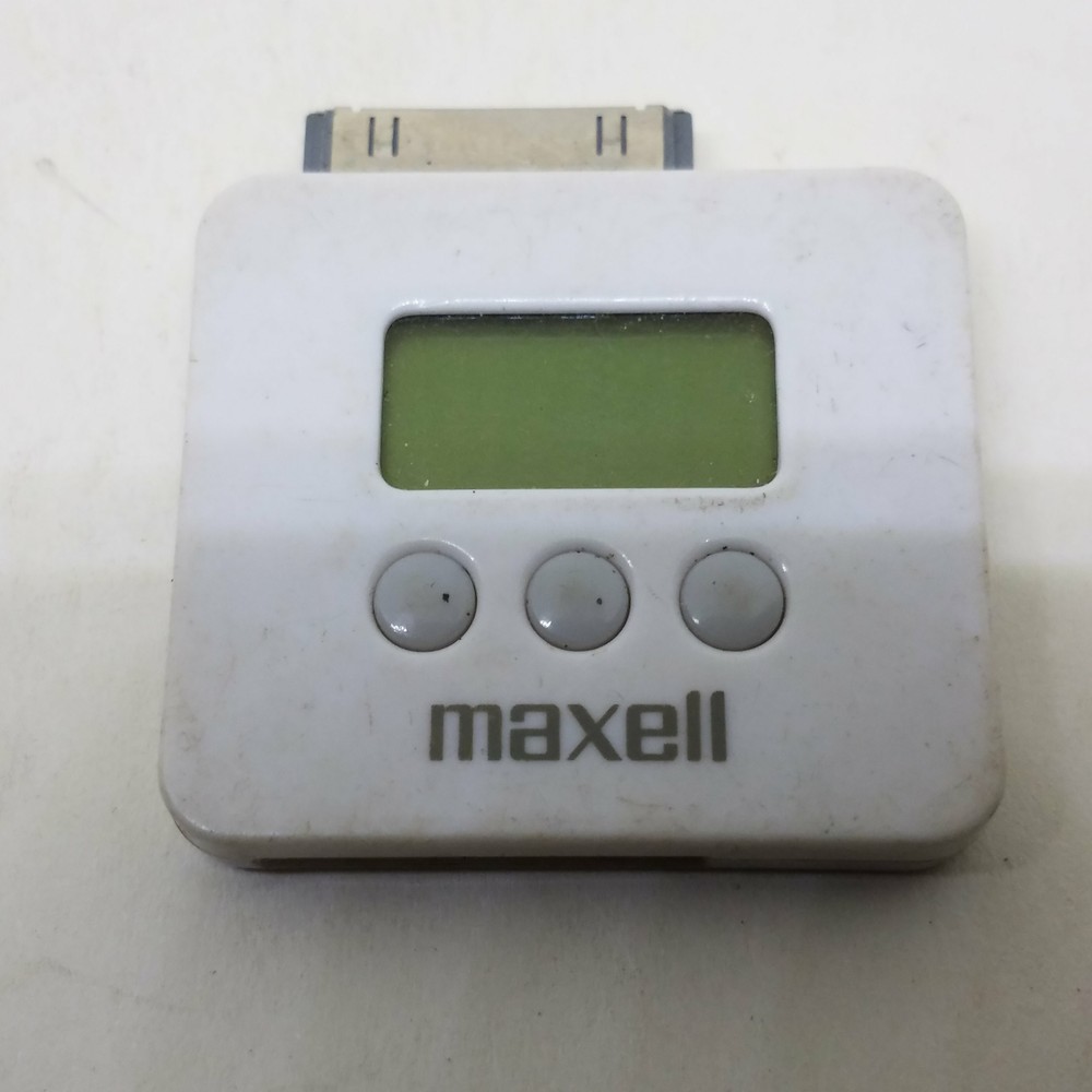 Maxell Digital FM Transmitter iPod