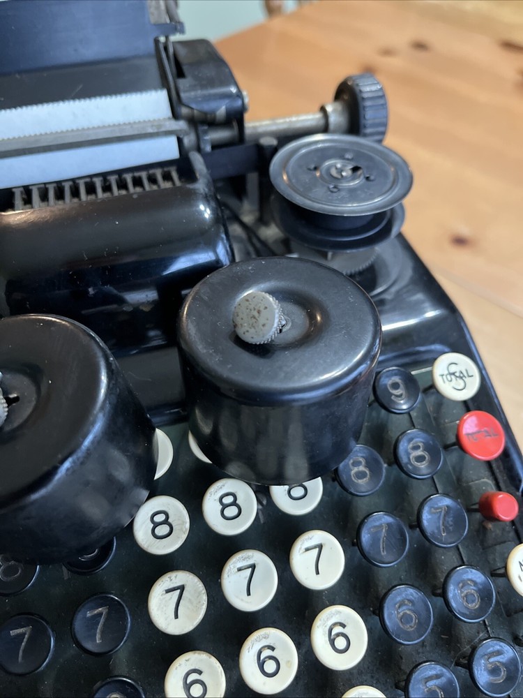 Vintage Burroughs Electric Adding Machine