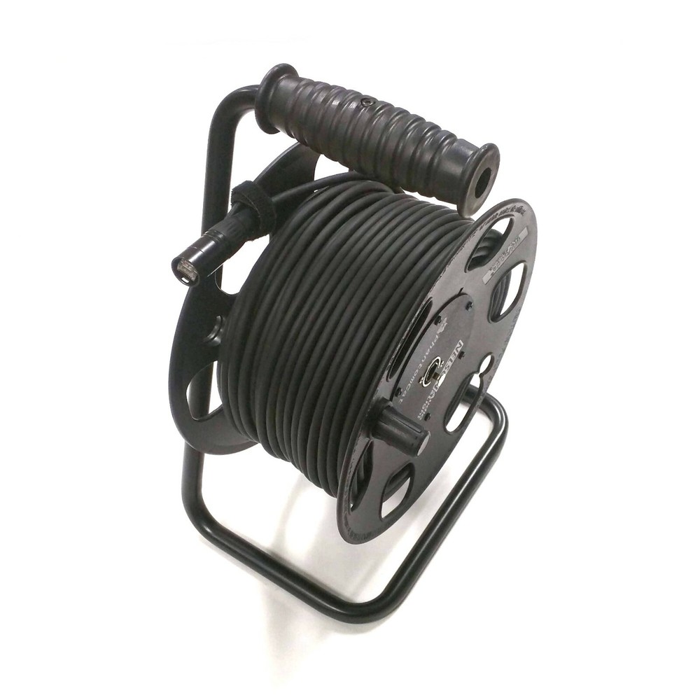 200' PhantomCat Shielded Tactical Cat5e +15' Cable on Reel - Ethercon Compatible