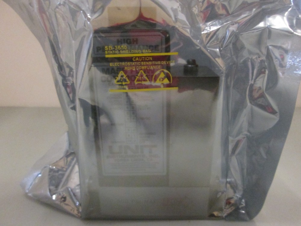 Unit UFC-1200, Mass Flow Controller MFC, O2, 5 SLPM, refurb
