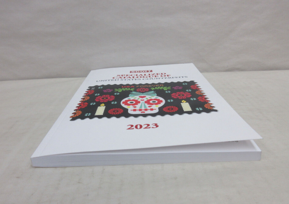 2023 Scott Specialized Catalog of United States Counterfeits 1st Edition Book