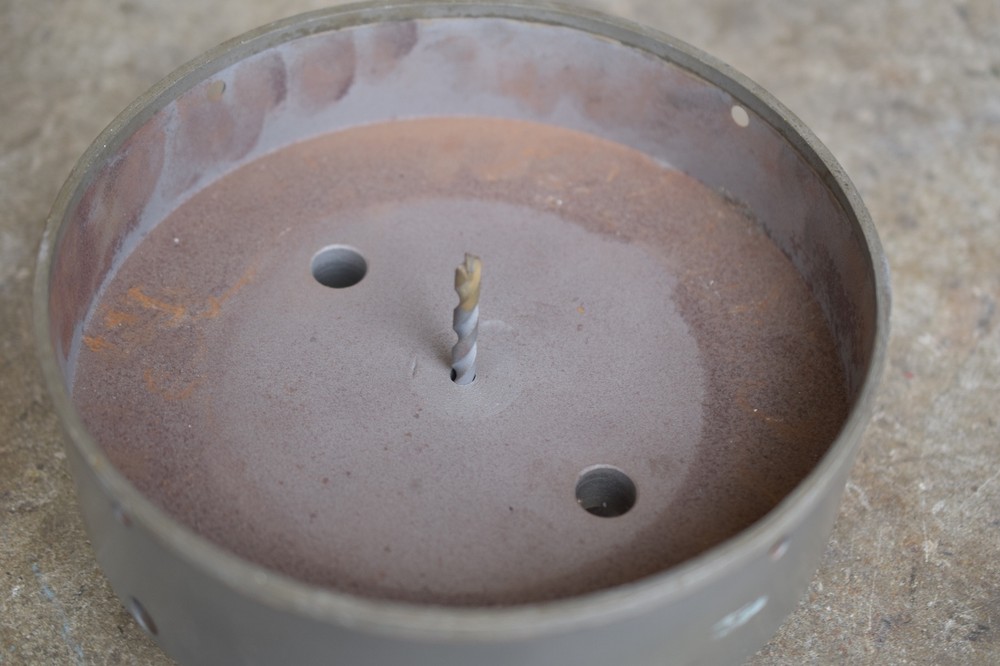 8" x 2.5" Diamond bit