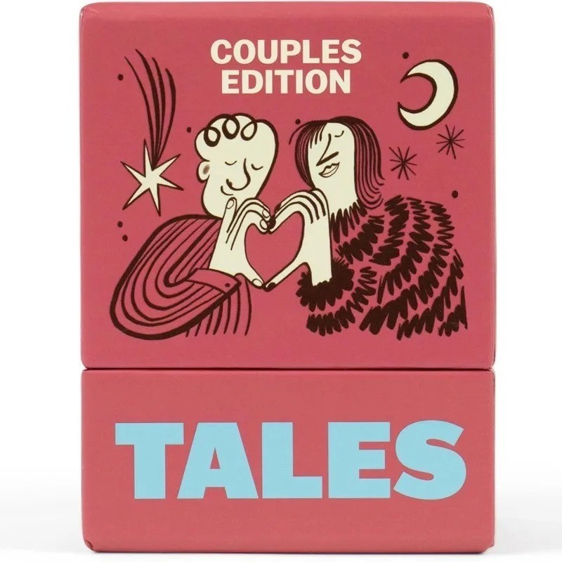 Tales Couples Edition - 150 Conversation Starter Cards