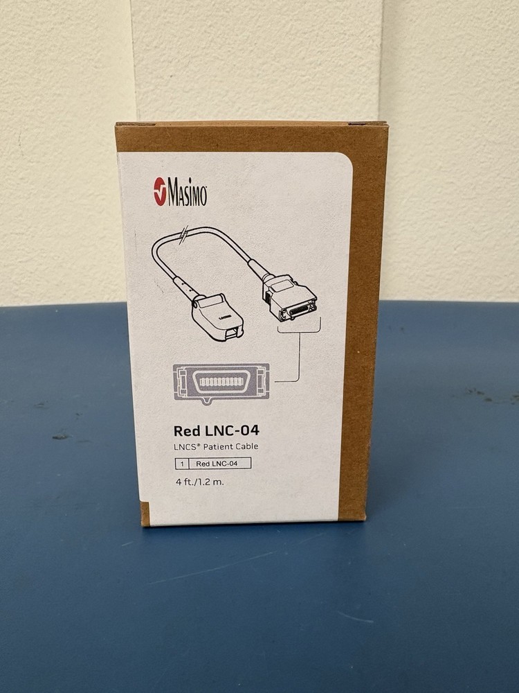 Masimo 2055 Red LNC-04 Cable