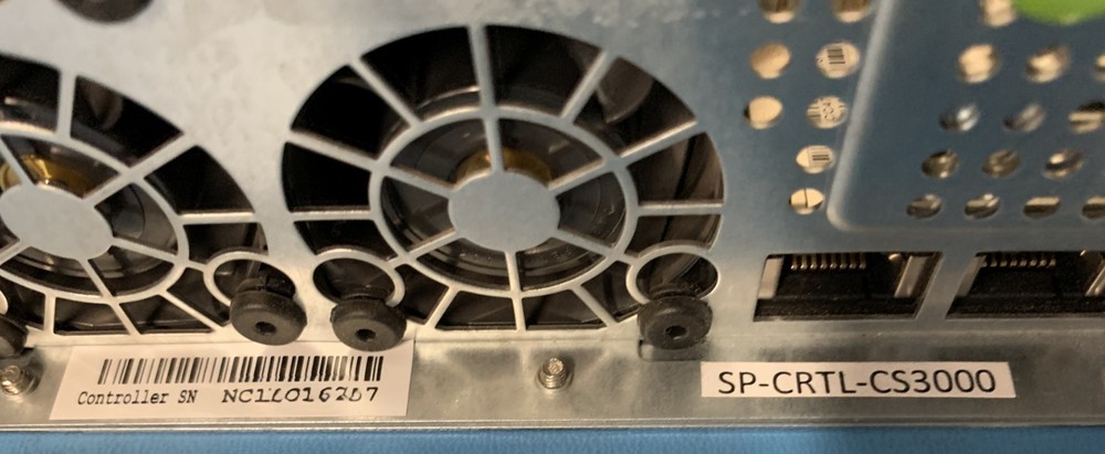 NIMBLE CS3000 Controller Module Q8F66A SP-CRTL-CS3000