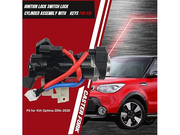 81900-D5B00 Ignition Lock Switch Assembly with Keys For Kia Optima 2016-2020