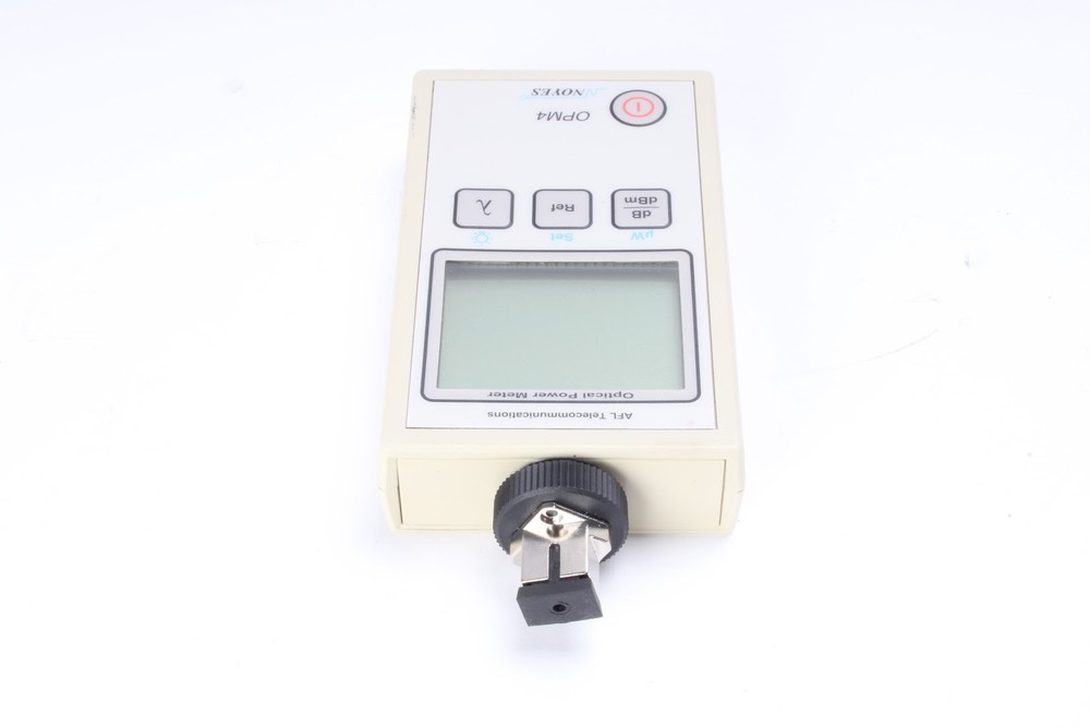 Noyes OPM4-4D Optical Power Meter With Case