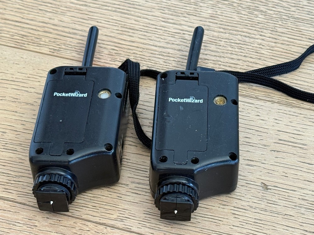 2x PocketWizard Plus II Transceiver Pocket Wizard