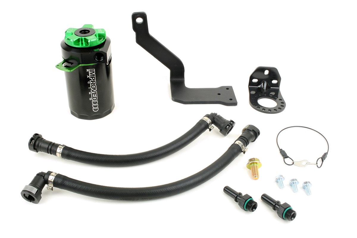 CCS Oil Catch Can Kit, LS Water Pump Mount, for Chevy SS, PPV Caprice, G8, Ot...