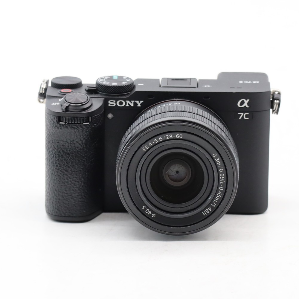 SONY α7CII Black ILCE-7CM2L B