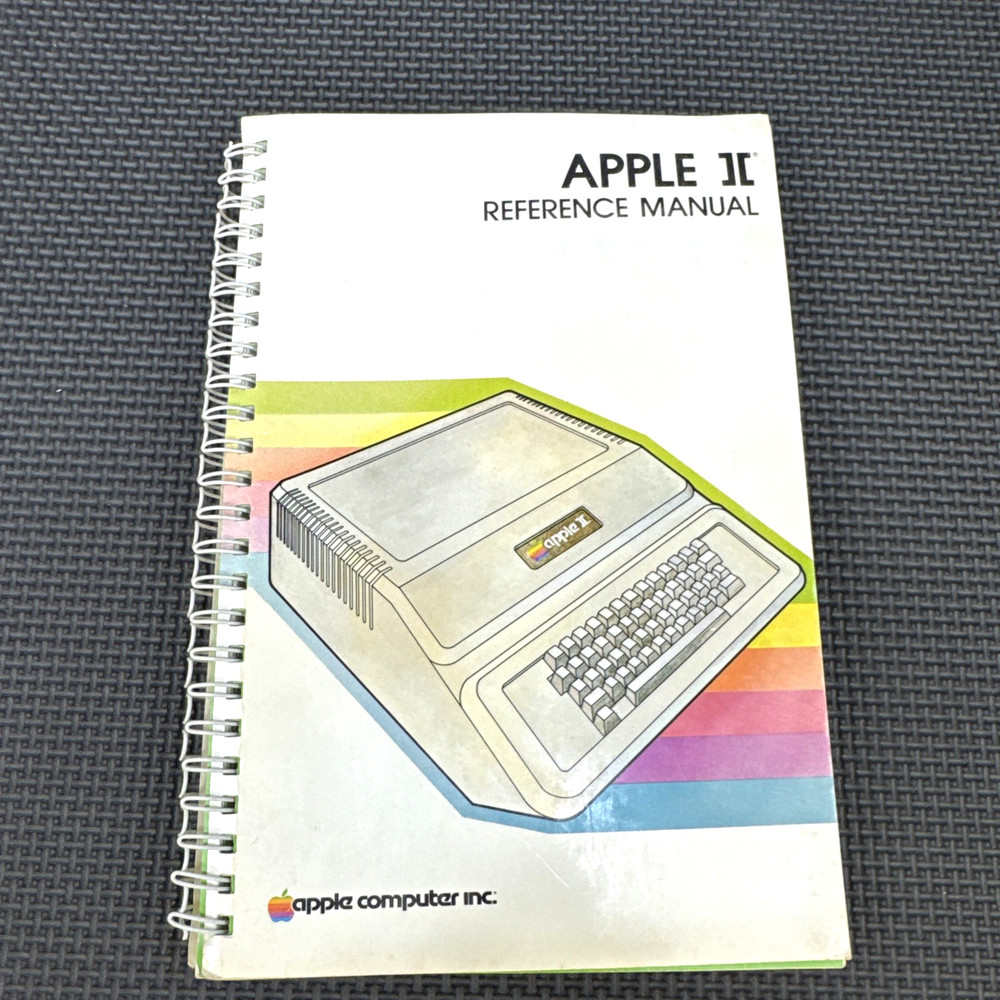 Vintage Apple II Reference Manual