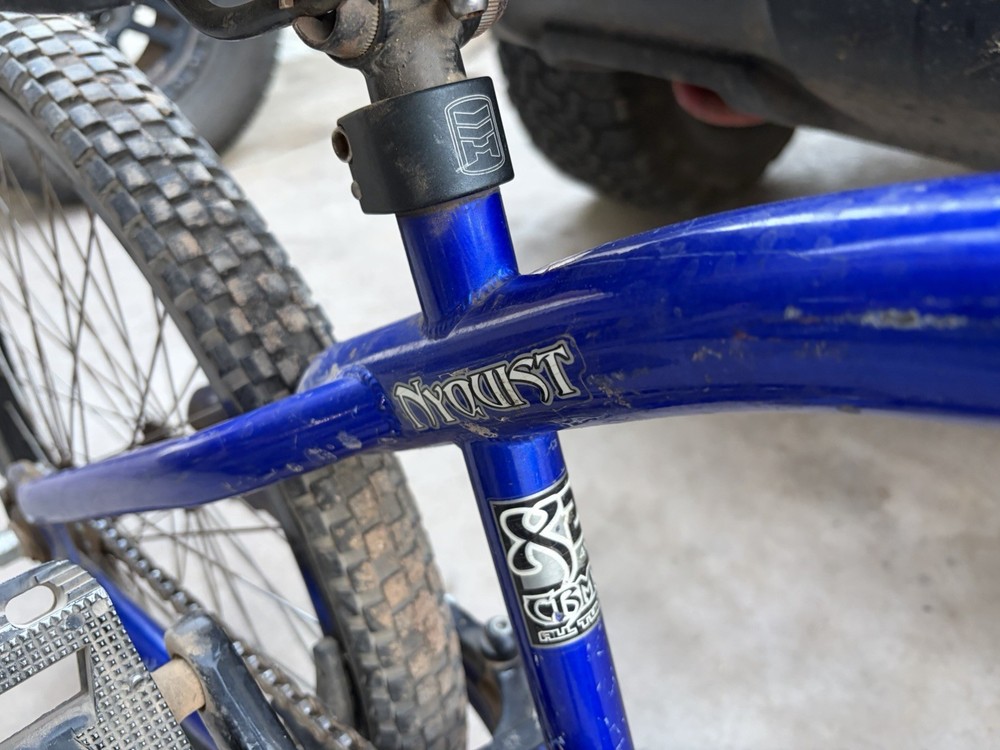 vintage bmx bike frames