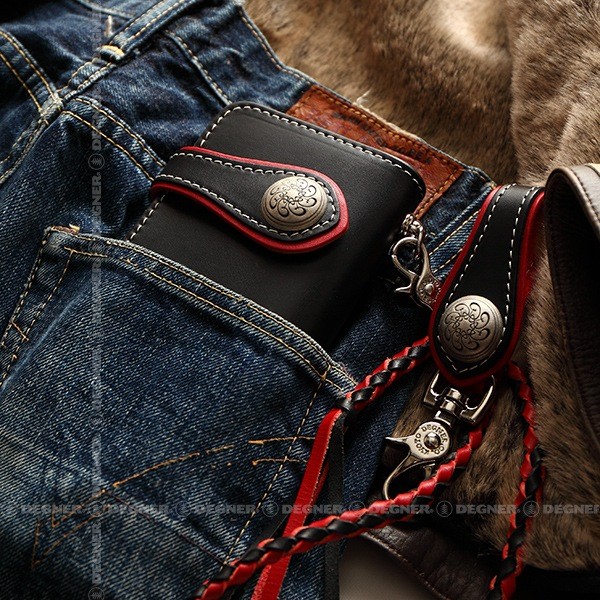 Combination Wallet [W-33A-BKRD]