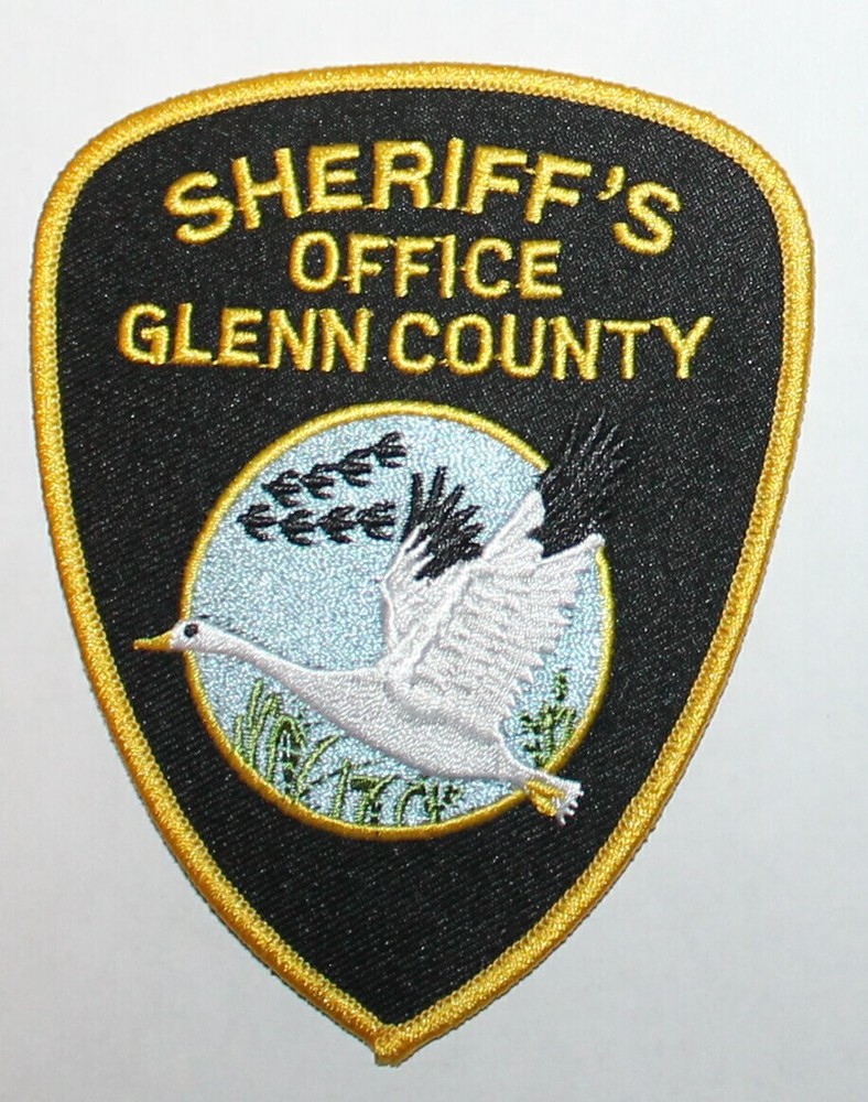 GLENN COUNTY SHERIFF'S OFFICE California CA Co SO patch