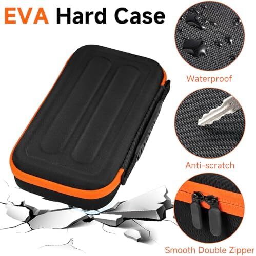 Wireless Microphone Case Compatible with JBL PartyBox Wireless Mic - 2X Digital