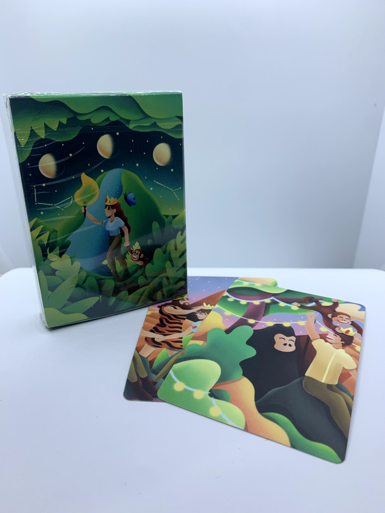 Adventure V2 Playing Cards By Riffle Shuffle