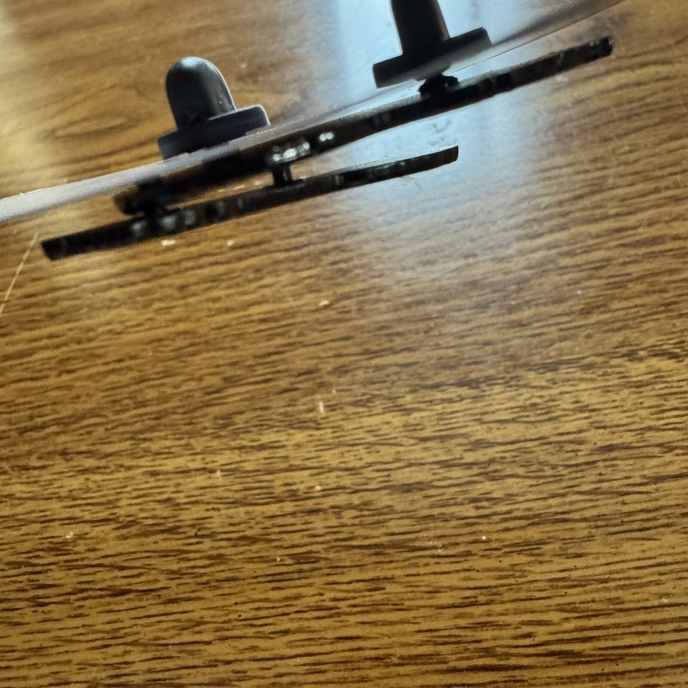 Waving Pennywise Glow in the Dark Pin (FLAWED, PLEASE READ DESCRIPTION)