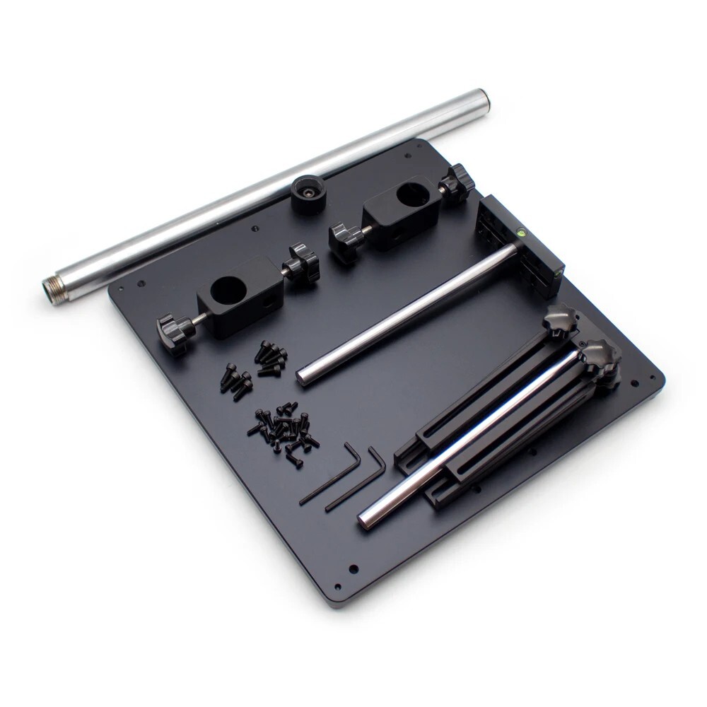 Industrial Camera Machine Vision Experiment Stand Foldable Lighting Test Holder