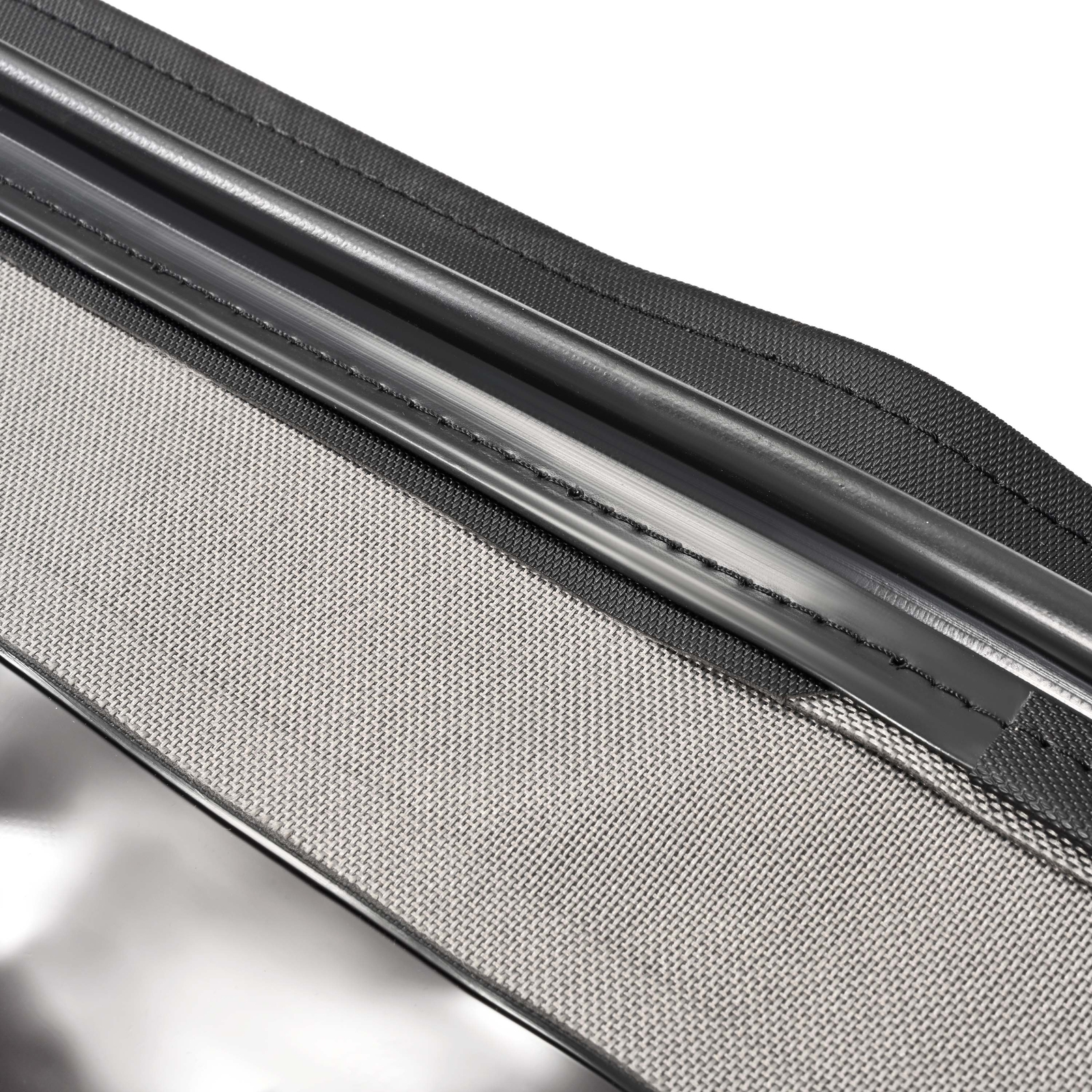 For Jeep Wrangler JK 2 door 2007-2018 Soft Top + Tinted Zippered Rear Windows