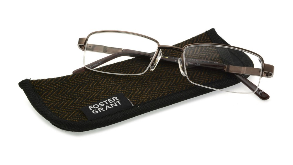 Foster Grant Peter Brown Men's Reading Glasses