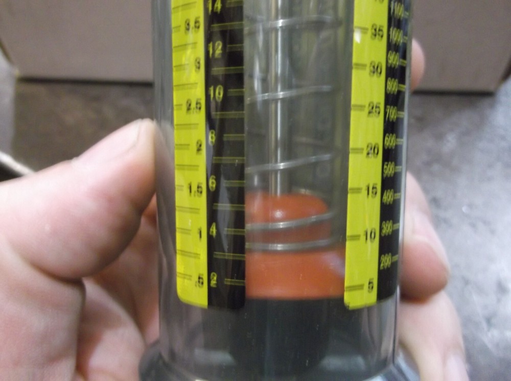 NIB OMEGA FL-505 IN-LINE FLOWMETER (400)