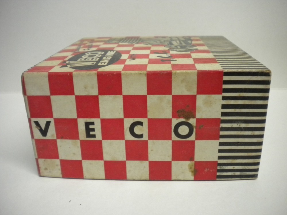 Vintage VECO Engine GP-19 EMPTY BOX NO ENGINE