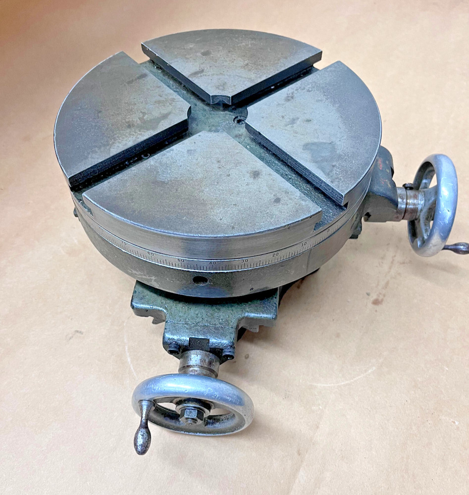Palmgren 8” X  / Y Rotary Table 6285-1