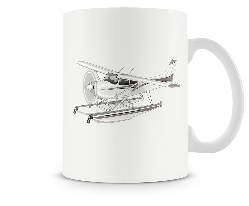 Cessna 172 Floatplane Mug - 15oz.