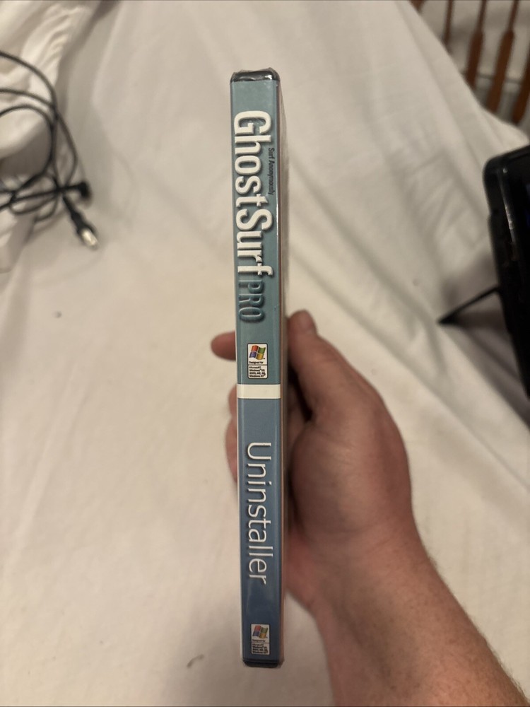 Tenebril Ghost Surf Pro & Uninstaller NEW SEALED 2003